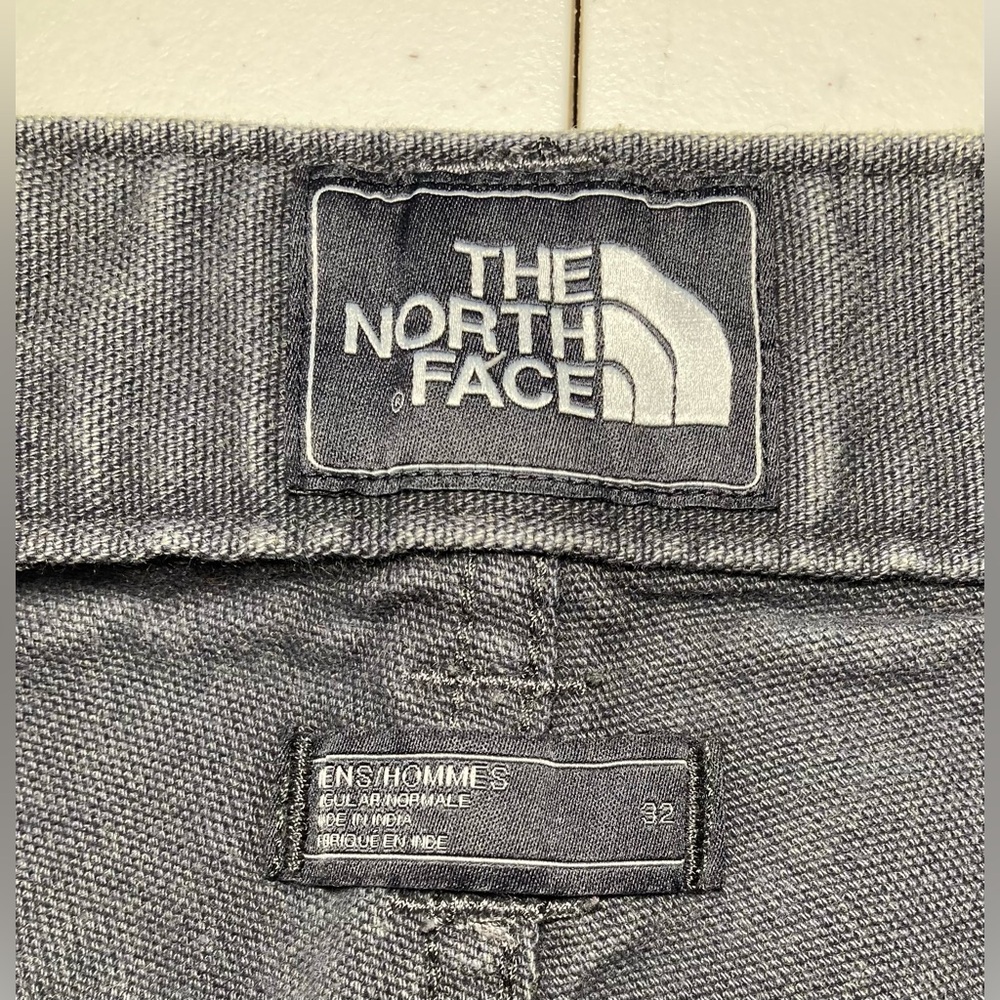 North Face Grey Denim Jeans